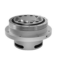 Motor-driven rotary table TCR Serieshorizontalverticaltilting