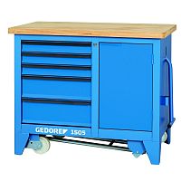 Wooden workbench 1505multi-drawermobileheavy-duty