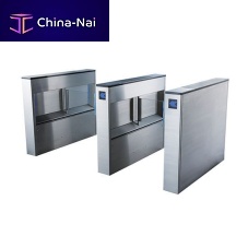 Swing access gate LIGglassautomaticfor airport
