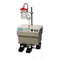 Electric surgical suction pump AP-IIIfor liposuctionon casters