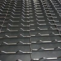 Wire mesh conveyor belt OSK 100, OSK 100-1stainless steelfor the food industry