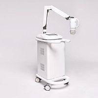 Microwave diathermy unit Deltatrolley-mounted