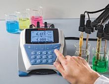 Multi-parameter water analyzer ORION DUAL STARpHORP