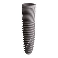 Tapered dental implant DURAVIT 3Ptitaniuminternal hexagonself-tapping