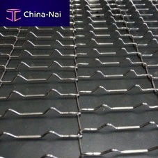 Wire mesh conveyor belt OSK 100, OSK 100-1stainless steelfor the food industry
