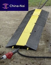 Floor-mounted cable protector 601724 series