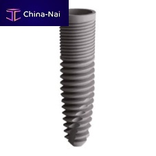 Tapered dental implant DURAVIT 3Ptitaniuminternal hexagonself-tapping