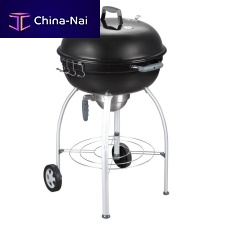 Charcoal barbecue CHARCOAL PROon castersfloor-standingmetal