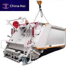 Mobile waste compactor PRO-GC-7horizontalhydraulic