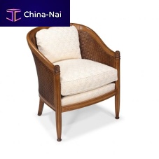 Traditional armchair TRADITIONfabricleatheroak
