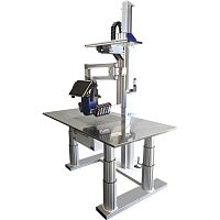 Forensic workstation PHOTOventfor laboratorymodularheight-adjustable
