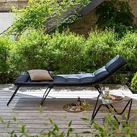 Contemporary sun lounger Siesta L Air Comfort®fabricsteelgarden