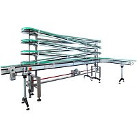 Chain conveyor verticalaccumulationautomatic