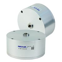 Compact cylinder Original PANCAKE® pneumaticwith piston rodmagnetic piston