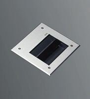 Recessed floor light fixture ANILEDrectangularIP67