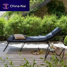 Contemporary sun lounger Siesta L Air Comfort®fabricsteelgarden