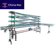 Chain conveyor verticalaccumulationautomatic