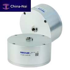 Compact cylinder Original PANCAKE® pneumaticwith piston rodmagnetic piston