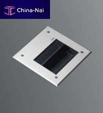 Recessed floor light fixture ANILEDrectangularIP67