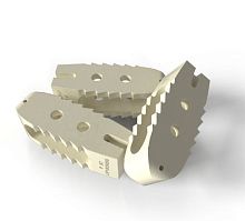 Thoraco-lumbar interbody fusion cage 31660822 PLIFposteriorlateralPEEK