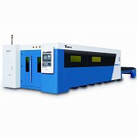 Laser cutting machine HLF seriesfiber laserfor metalCNC