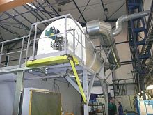 Thermal oxidizer Afterburnfor VOC reduction