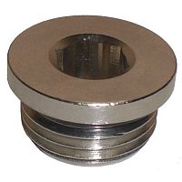 Round plug 09B.PLUG.G04threadedmetal