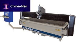 Water-jet cutting machine 3000 seriesfor aluminumfor steelfor stainless steel