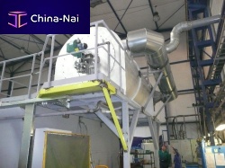 Thermal oxidizer Afterburnfor VOC reduction