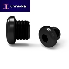 Plastic plug 375polyamidenylonnitrile