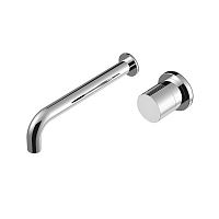 Washbasin mixer tap 3861MCLT PVwall-mountedbuilt-inchrome-plated brass