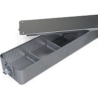 Instrument sterilization container HX-USCfor endoscopesfor consumablesstainless steel