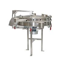 Vibrating screener KTS-VS seriestumblerparticlestainless steel