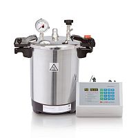 Laboratory autoclave electronic