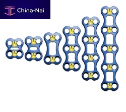 Cervical arthrodesis plate Katia anterolaterallockingtitanium