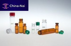 Borosilicate glass vial Qualyvials®polypropylenecrimp