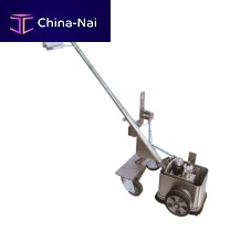 Cleaning trolley HGT-2750-PNU-V3xmetalwith swivel castersautomatic