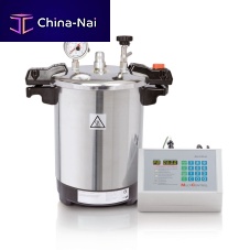 Laboratory autoclave electronic