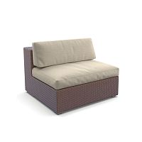 Modular sofa LOUNGE MYSTIQUE BLUOcontemporaryoutdoorfabric