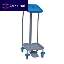 Cleaning trolley LINEN 21polypropylenefor waste containers
