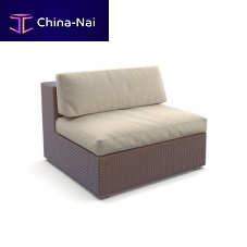 Modular sofa LOUNGE MYSTIQUE BLUOcontemporaryoutdoorfabric