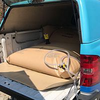 Fuel tank waterflexiblefor aircraft
