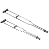 Axillary crutch 156040 seriesadultheight-adjustable