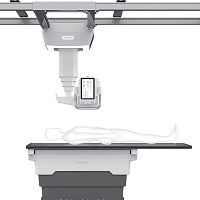 Radiography system 1000L digitalfor multipurpose radiographywith table