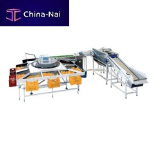 Sorting machine for the food industry automaticfor fruitrotary