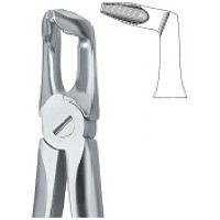 Molar dental extraction forceps PSI-51-079-02