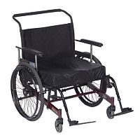 Manual wheelchair Eclipsebariatricoutdoorwith legrest