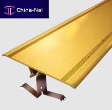 Expansion joint joint cover CJ brassfor wallfor floor