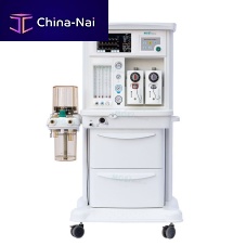 Trolley-mounted anesthesia workstation AMW3D
