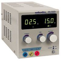 AC/DC power supply XA 1525 single-outputadjustablelaboratory